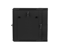 Lanberg Wisząca 19" 12U 600x600mm dwusekcyjna (czarna) - 455649 - zdjęcie 7
